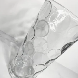 Vaso de Vidrio Refresco Bora 490 ml 12 piezas