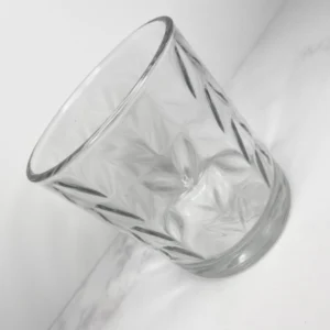 Vaso de Vidrio DOF Chevron 380 ml 12 piezas